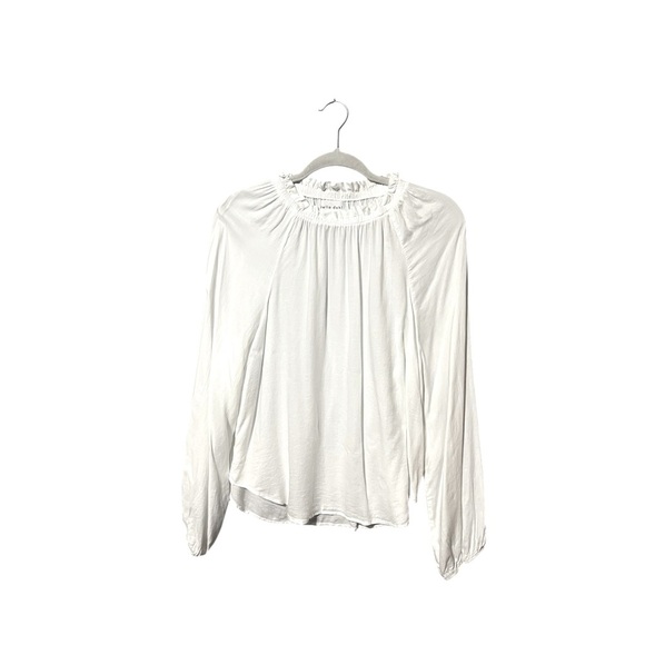 Bella Dahl Blouson Sleeve Pullover Top - Picture 2 of 8